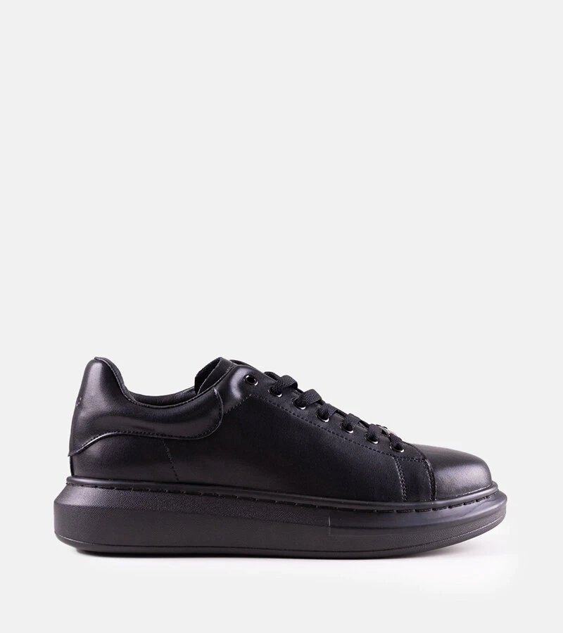 GOE KK1N4004 férfi fekete tornacipő