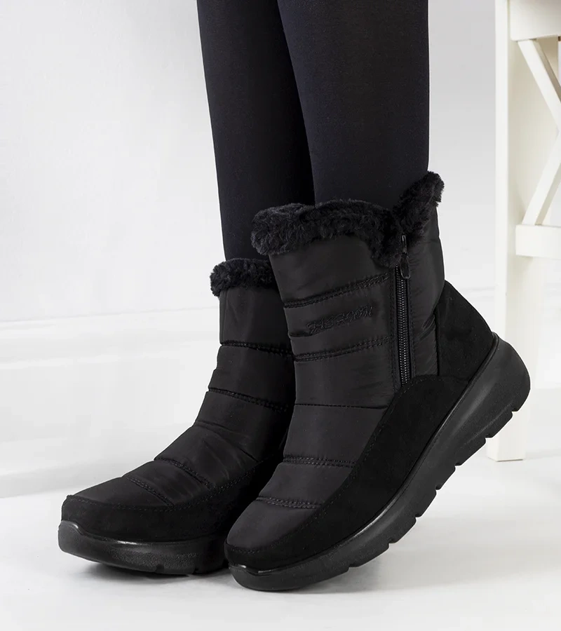 Fekete steppelt hótaposók Azmarin