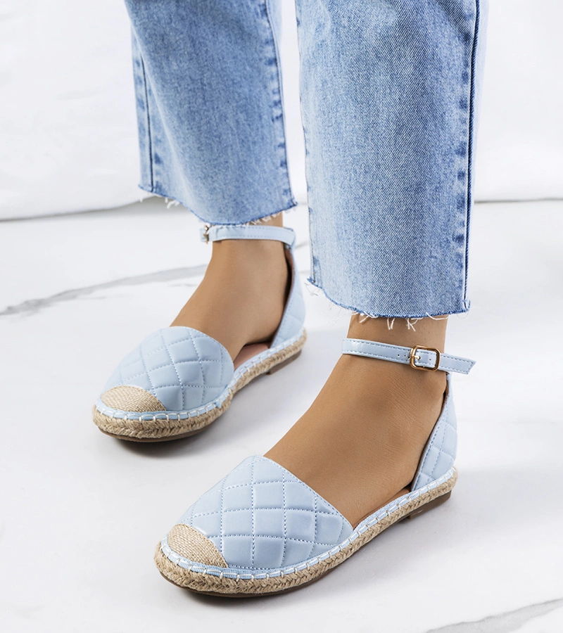 Kék Faiza espadrille