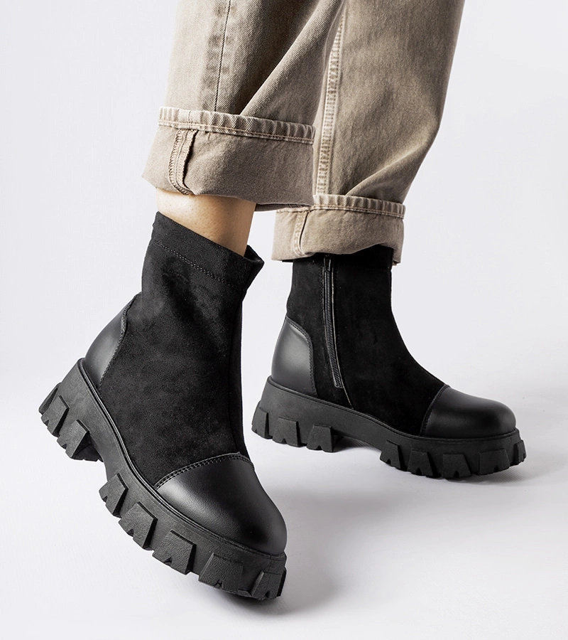 Fekete munkások öko-szövetből, Milo futóval