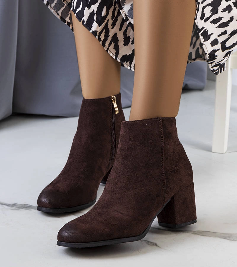 Barna bokacsizma Silas