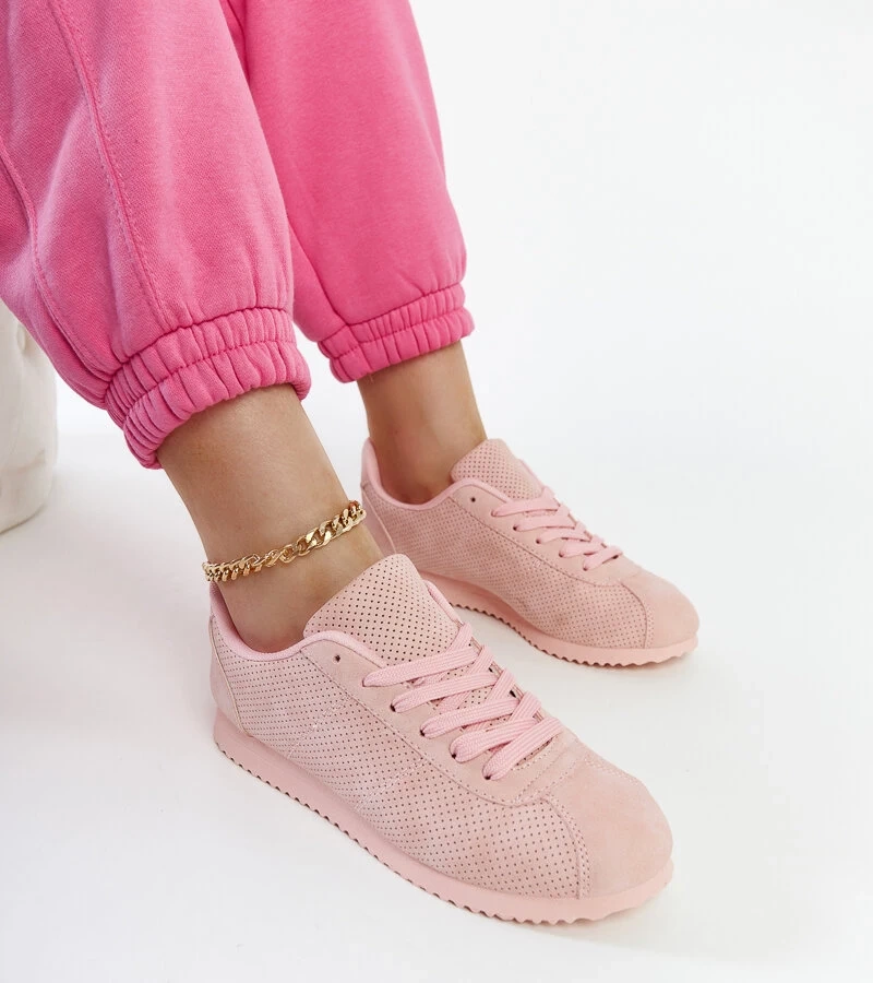 Rashad rózsaszínű könnyű tornacipő