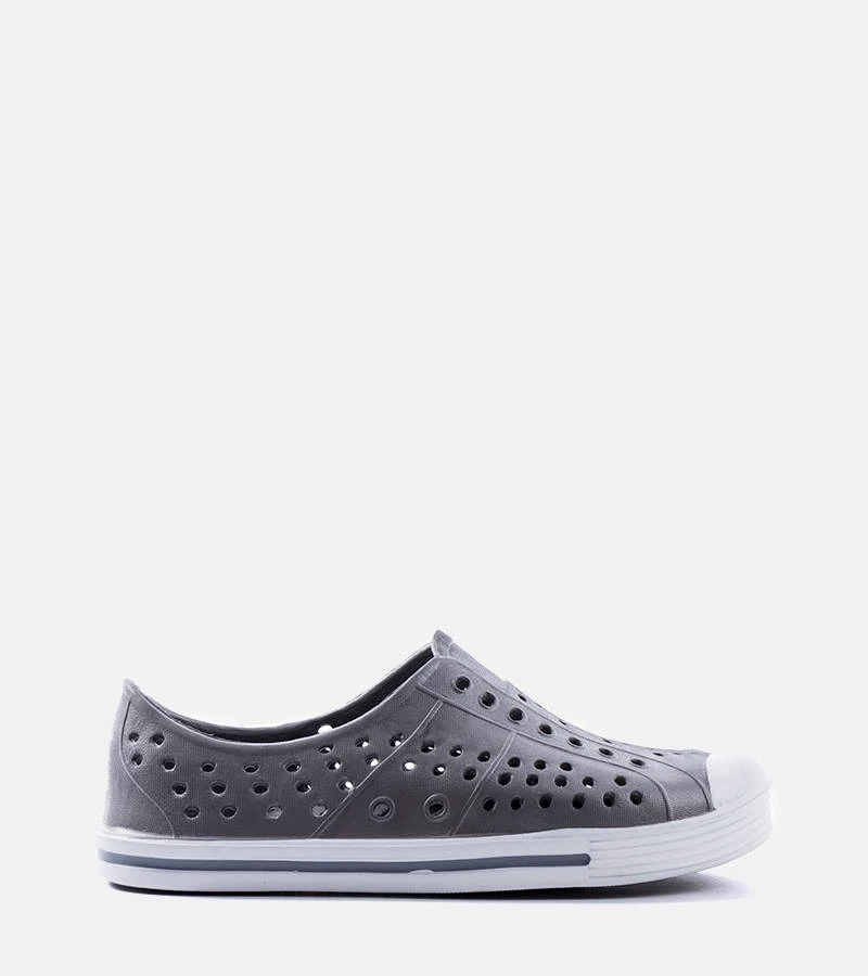 Szürke gyermek medence papucs Peppin