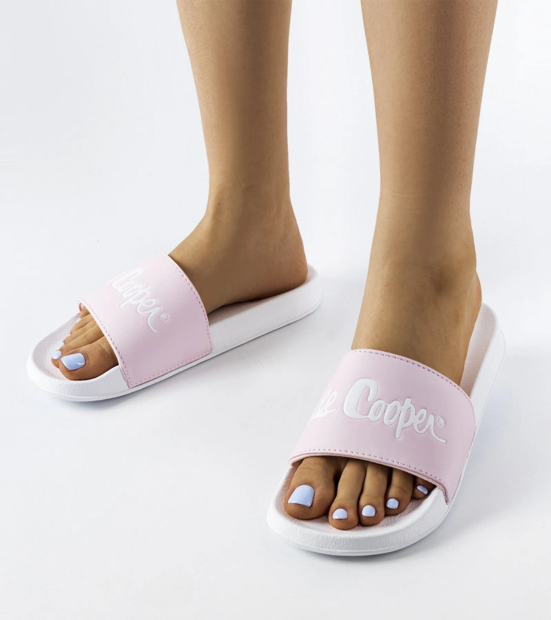 Rózsaszín gumi papucs Lee Cooper LCW-23-42-1734L
