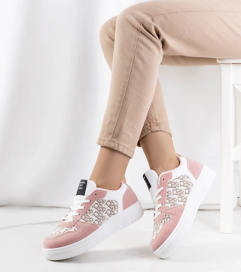 Rózsaszín sneakers Anaheim