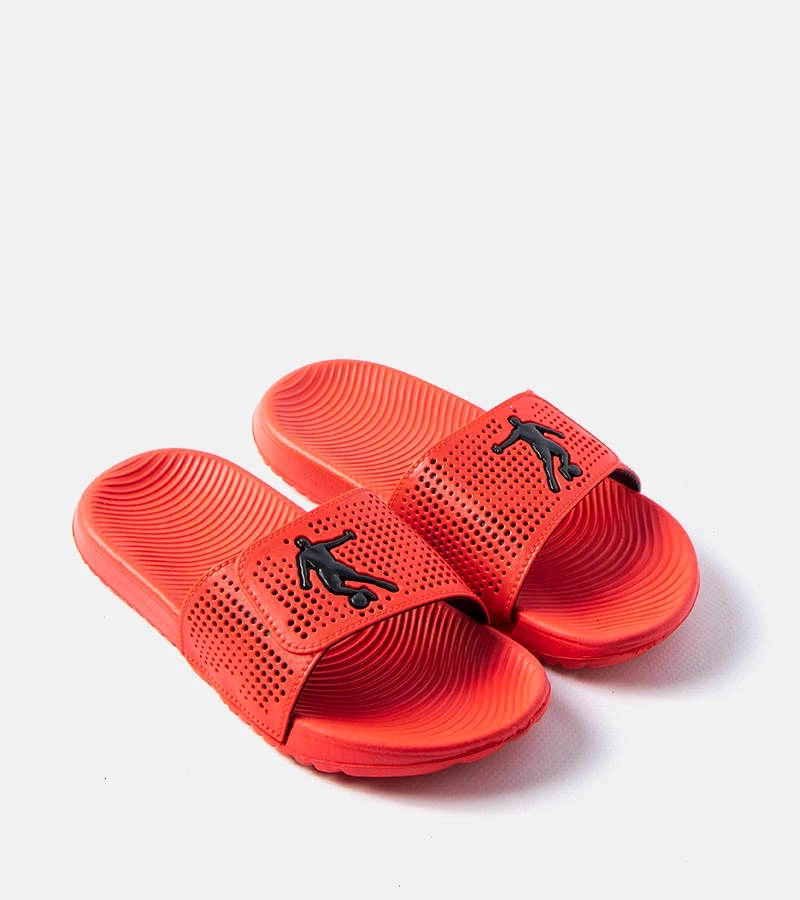 Piros gumi gyerek papucs Athens