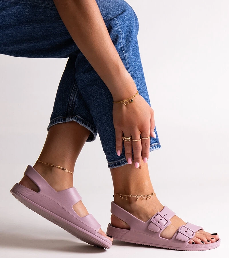 Lila szandál Big Star LL274744