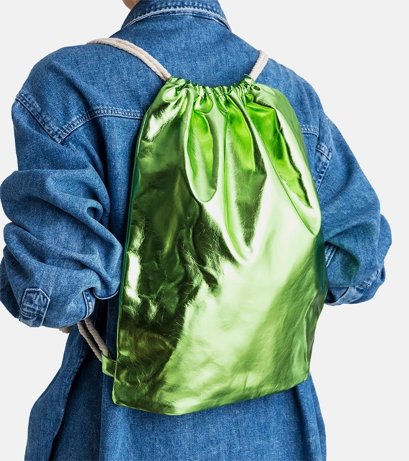 Ernes zöld hátizsák