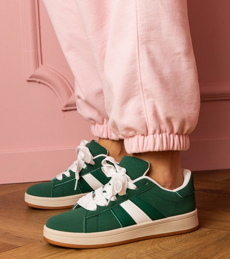 Zöld női sport tornacipő Joma