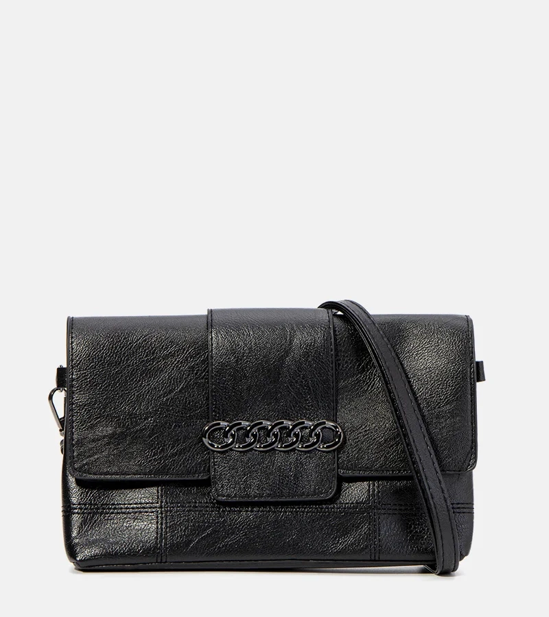 Fekete kis Jeanes táska