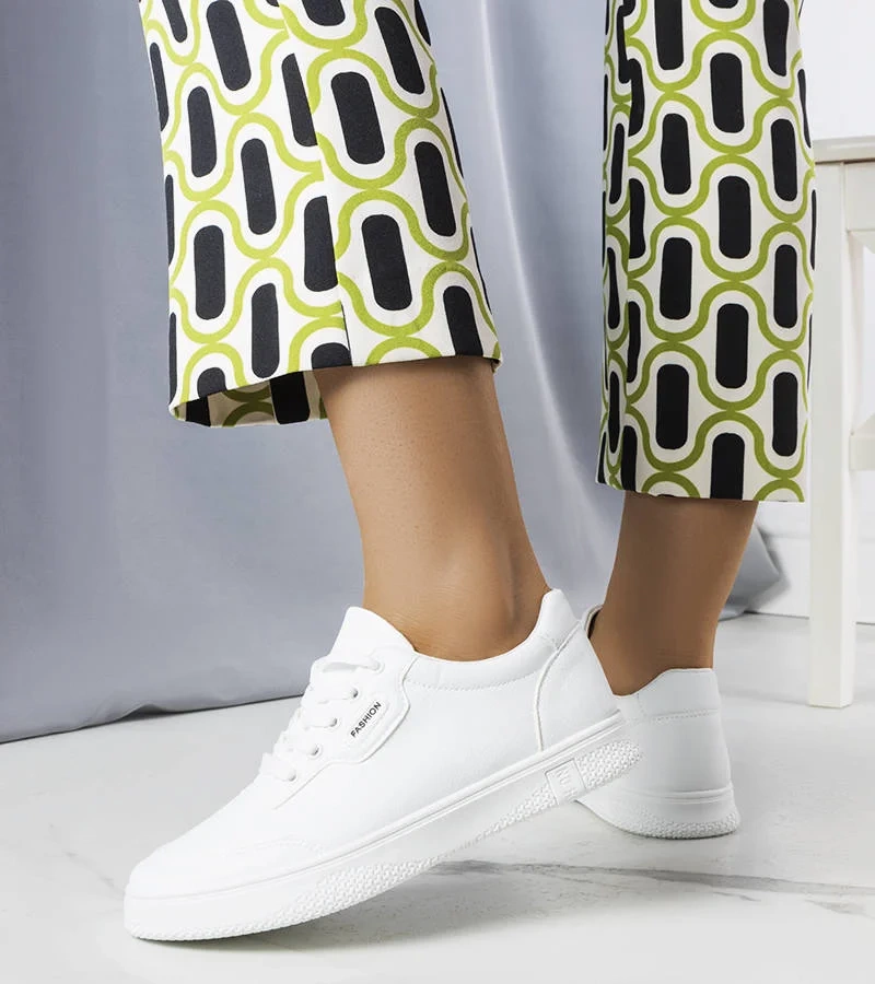 Fehér sportcipők Leroux