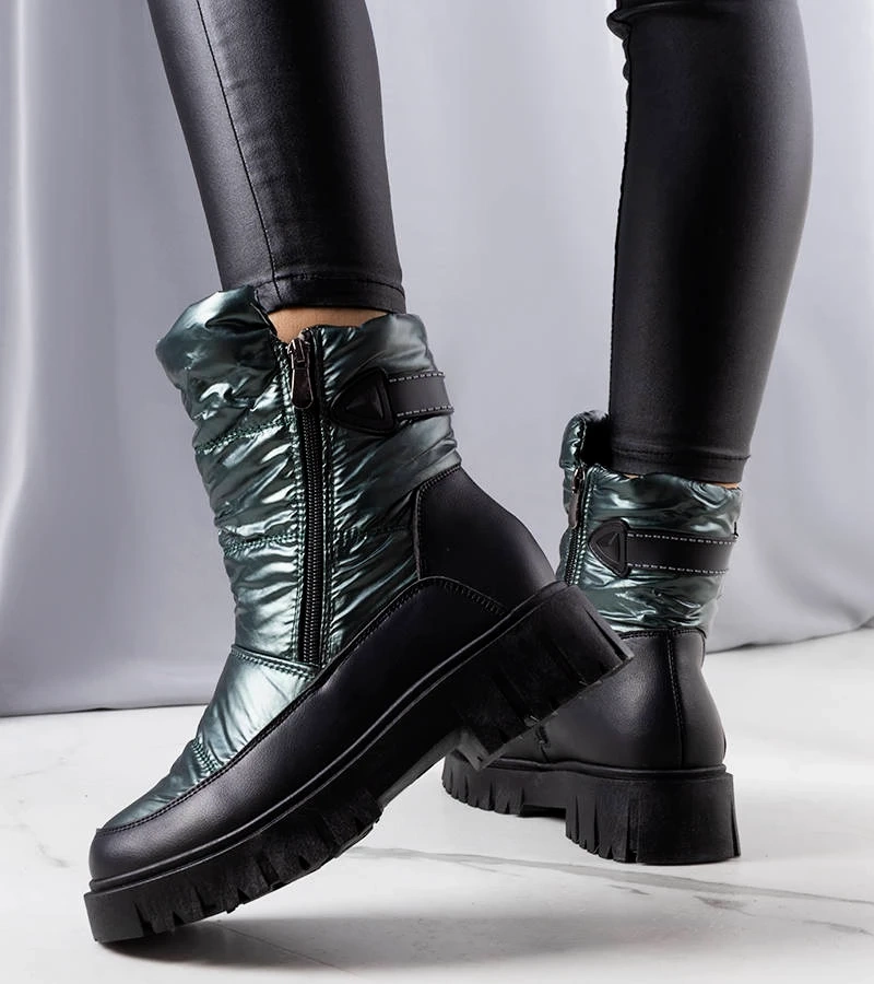 Zöld női hótaposó Koltso