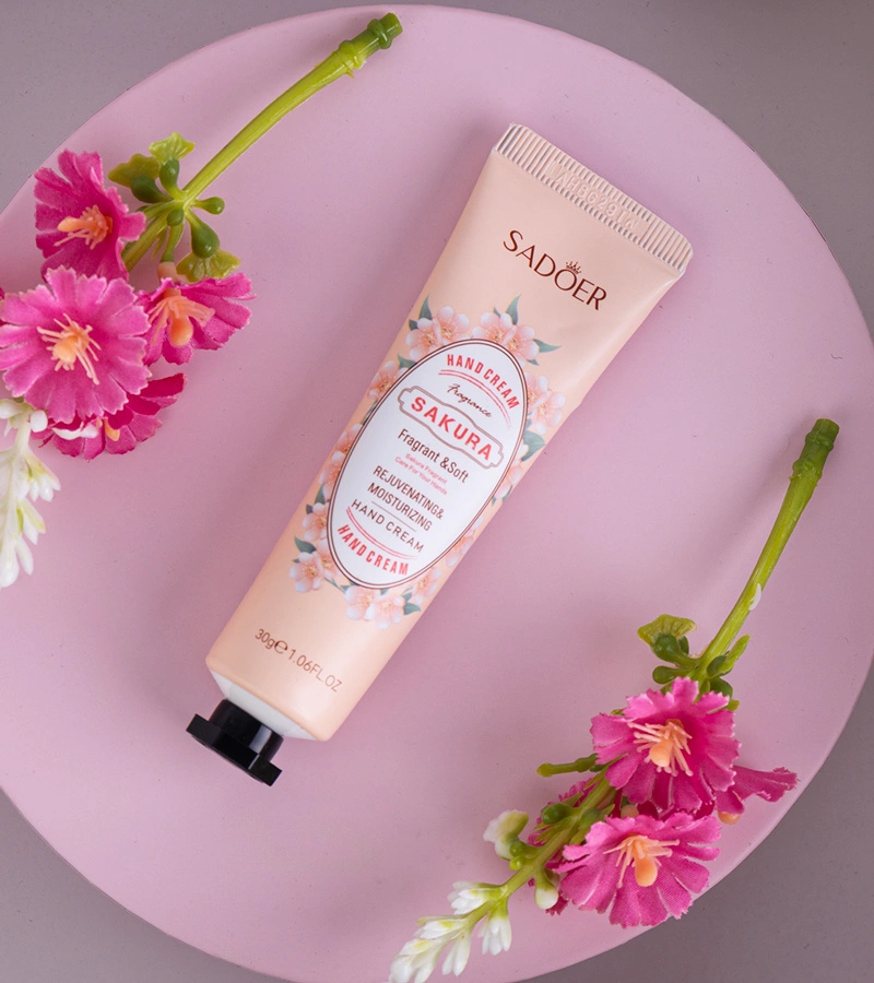 SADOER Sakura hidratáló kézkrém 30 g