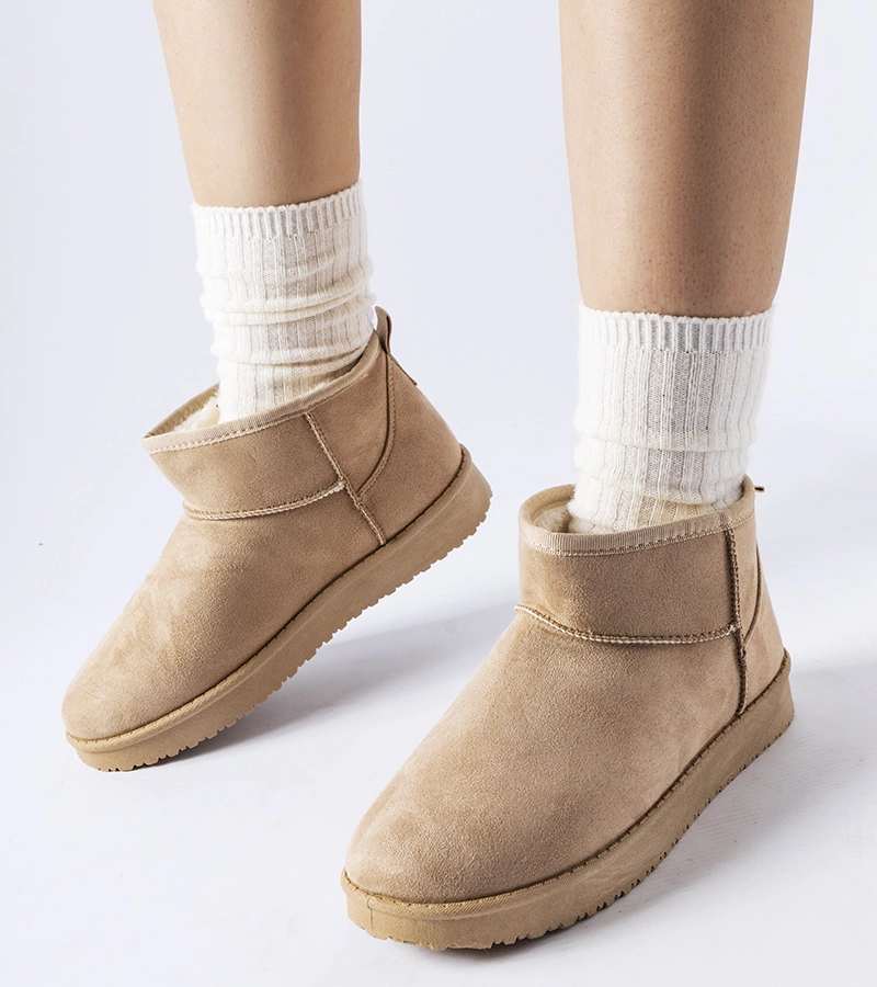 Guglielma melegített rövid hótaposók