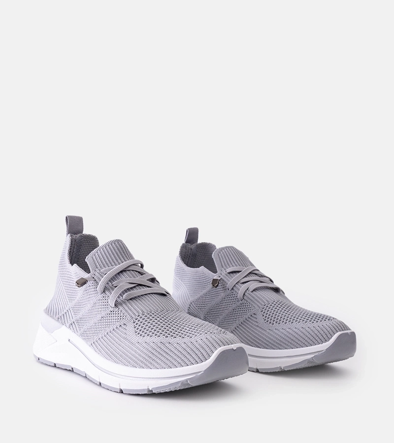 Gaberla szürke slip-on tornacipők