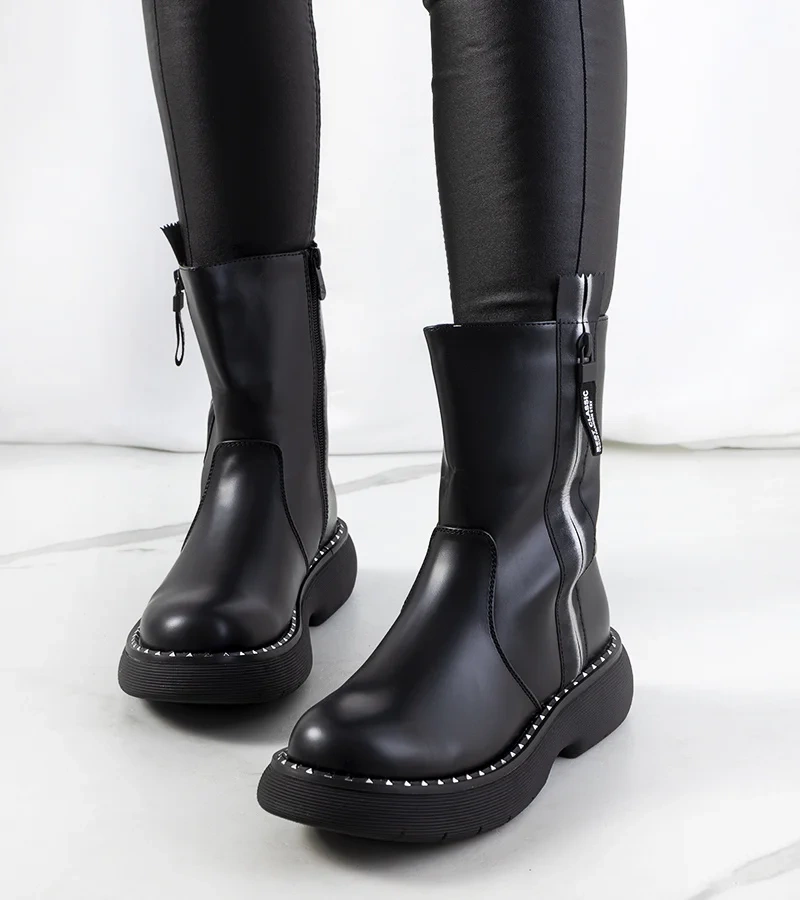 Fekete Manoel bokacsizma