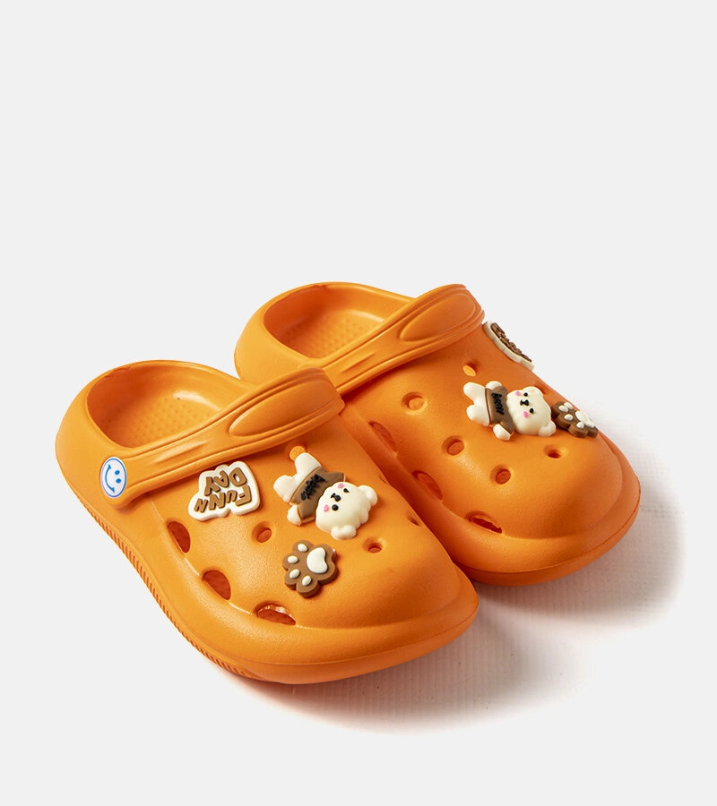 Narancssárga orrborítós papucs Vette