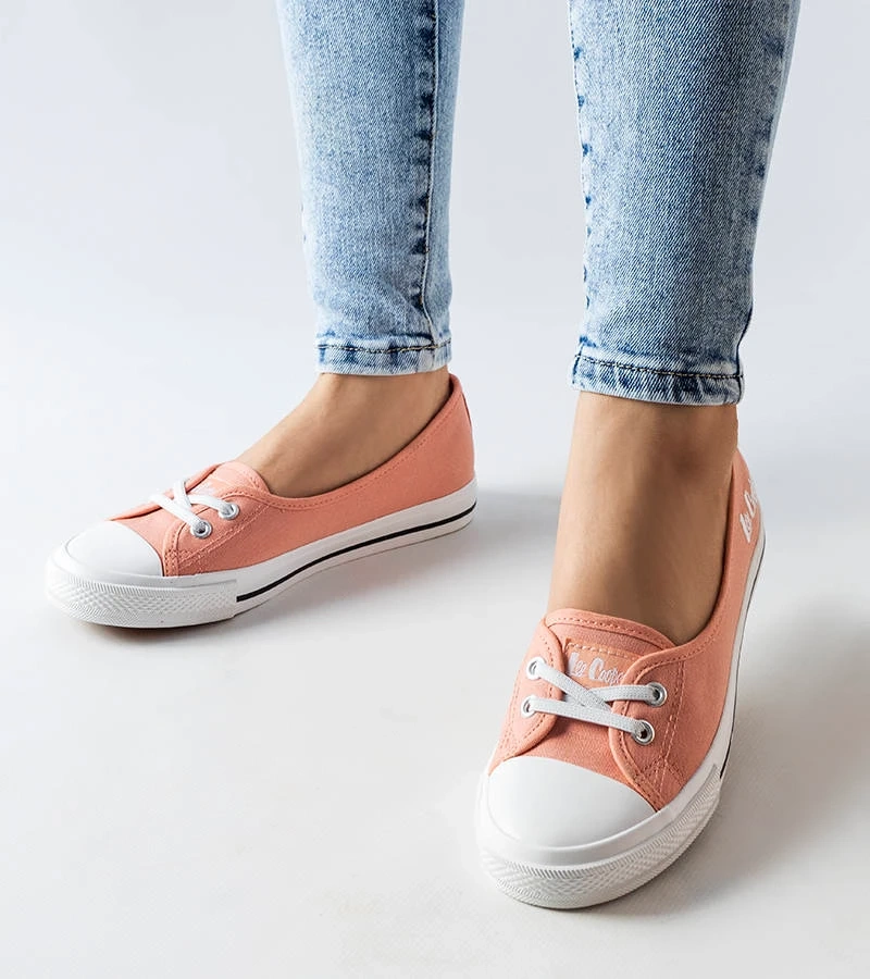 Rózsaszín teniszcipő Lee Cooper LCW-23-31-1792L