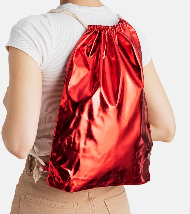 Ernes piros hátizsák