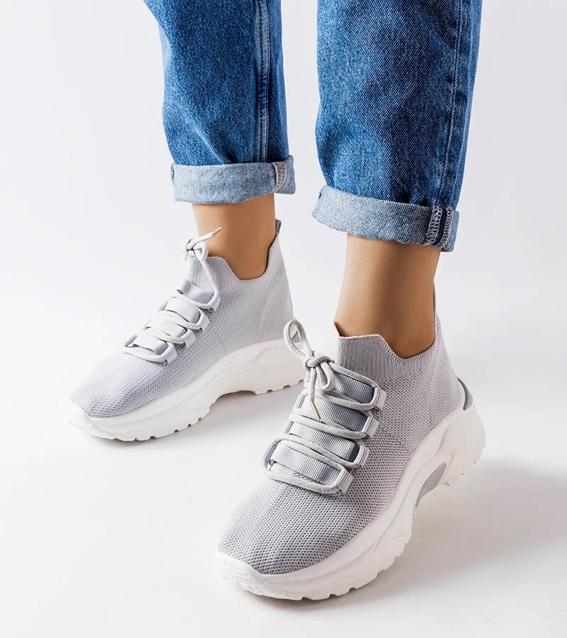 Szürke tornacipő Helin