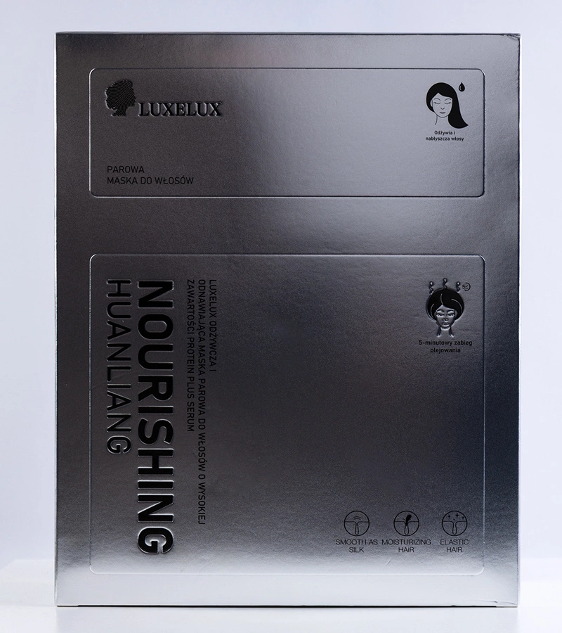 Luxelux Tápláló Huanliang Hajgőzmaszk