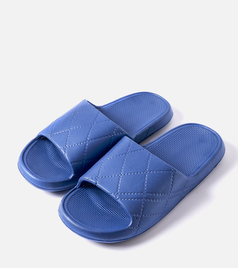 Rodrigue férfi papucsok sötétkék színben