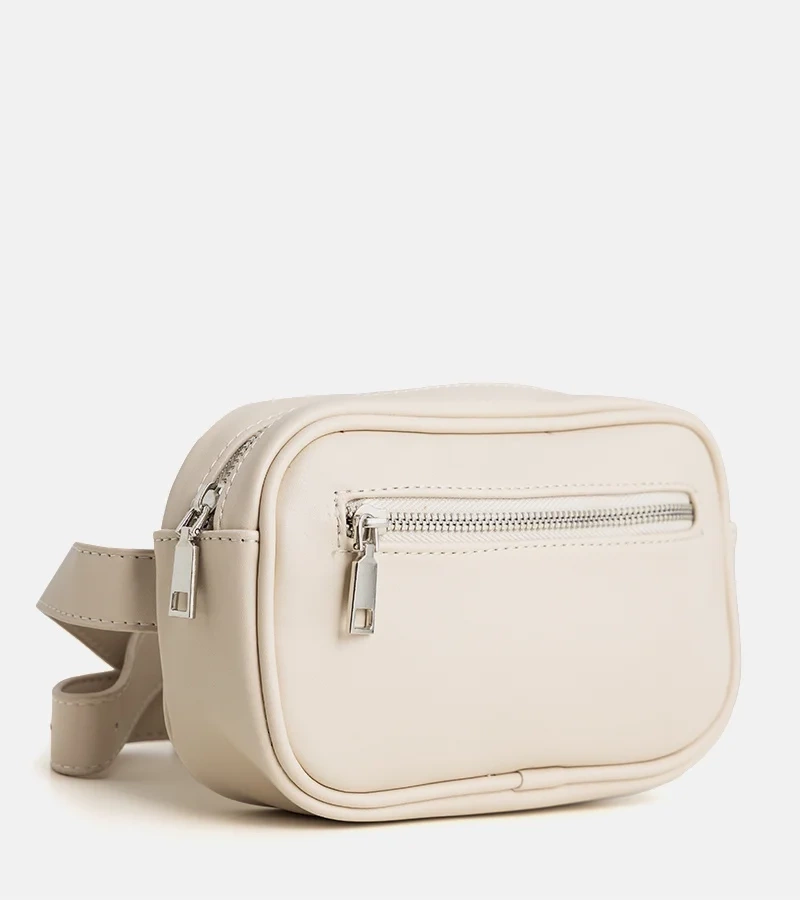 Lidas női bézs táska