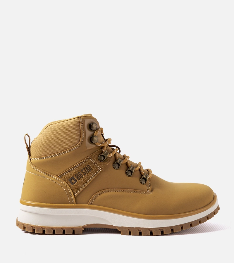 Barna férfi bakancs Big Star MM174020