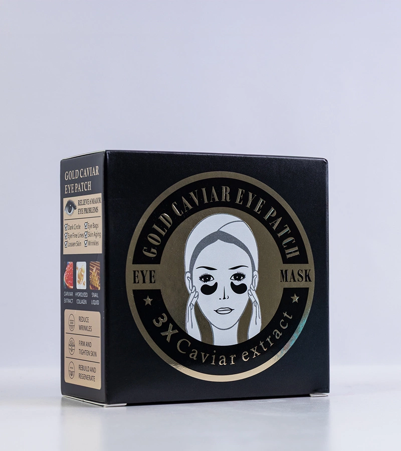 GOLD CAVIAR SZEM ALATTI HIDROGÉL TAPASZ 60 db