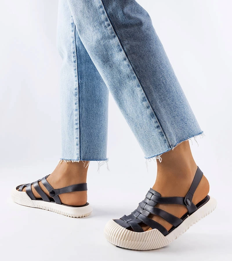 Fekete gumicsizma Canton