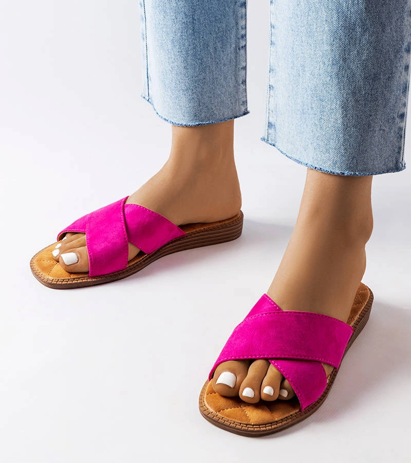 Rózsaszín Tiana papucsok