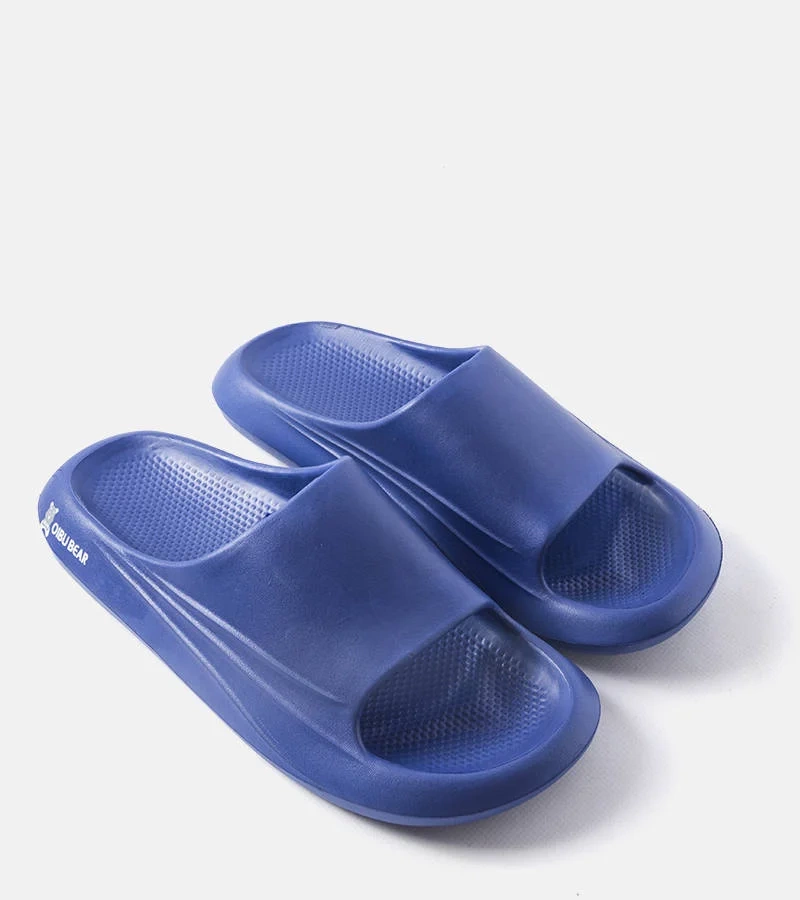 Tibbs sötétkék férfi papucs