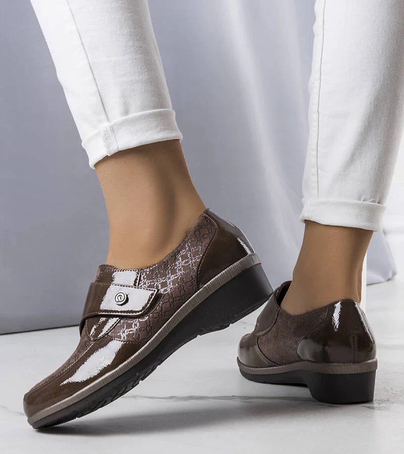 Barna félcipő Drancy