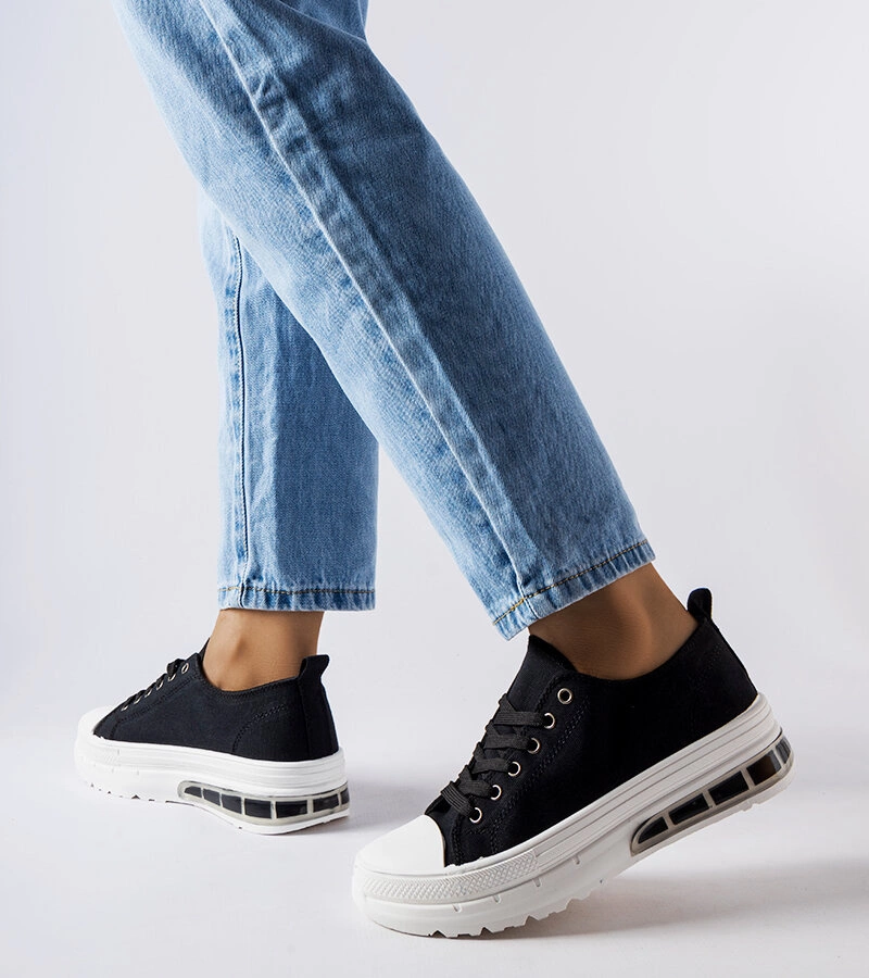 Fekete Willis tornacipők