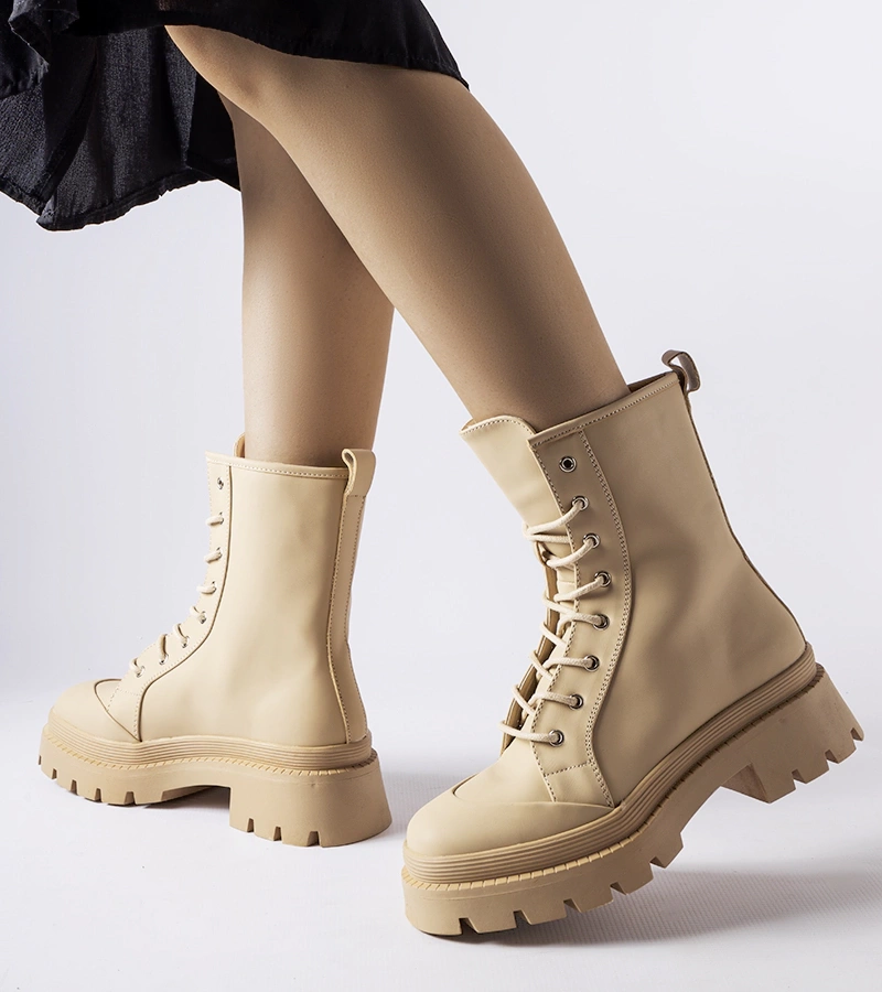 Thiery matt beépített szőrmebélésű papucsok