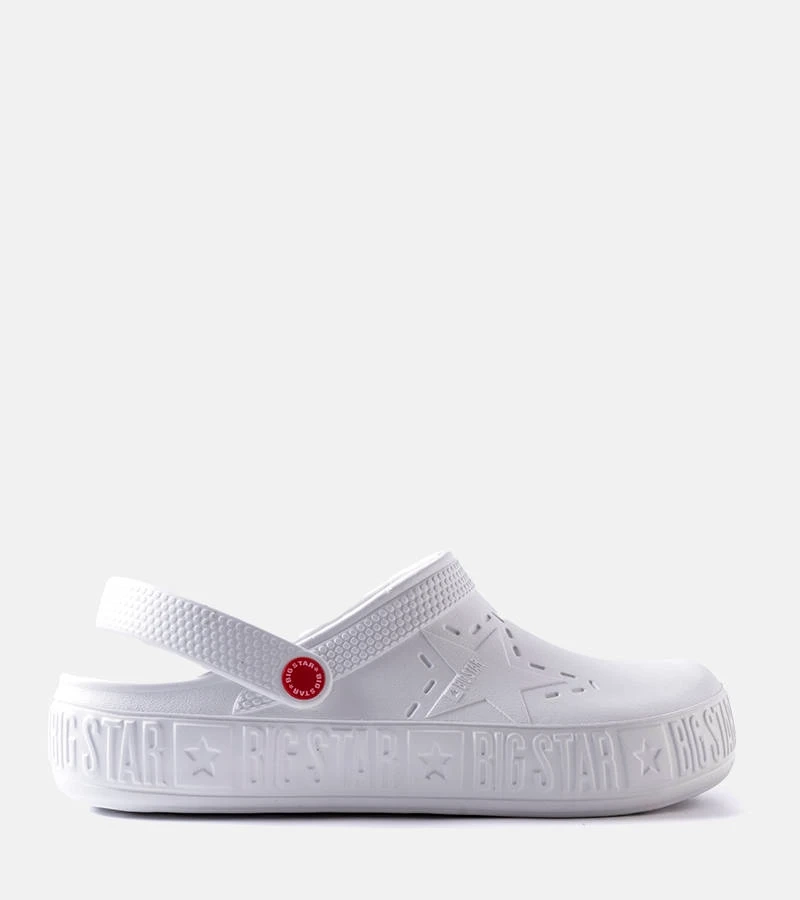 Fehér papucs Big Star II175003