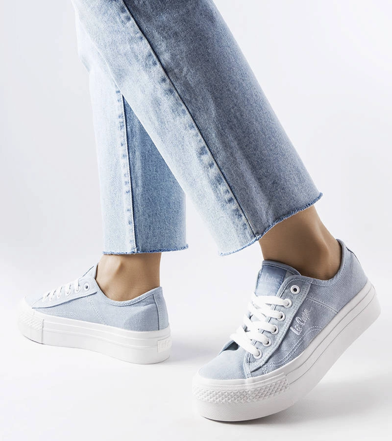 Kék Lee Cooper LCW-22-31-0891L tornacipő