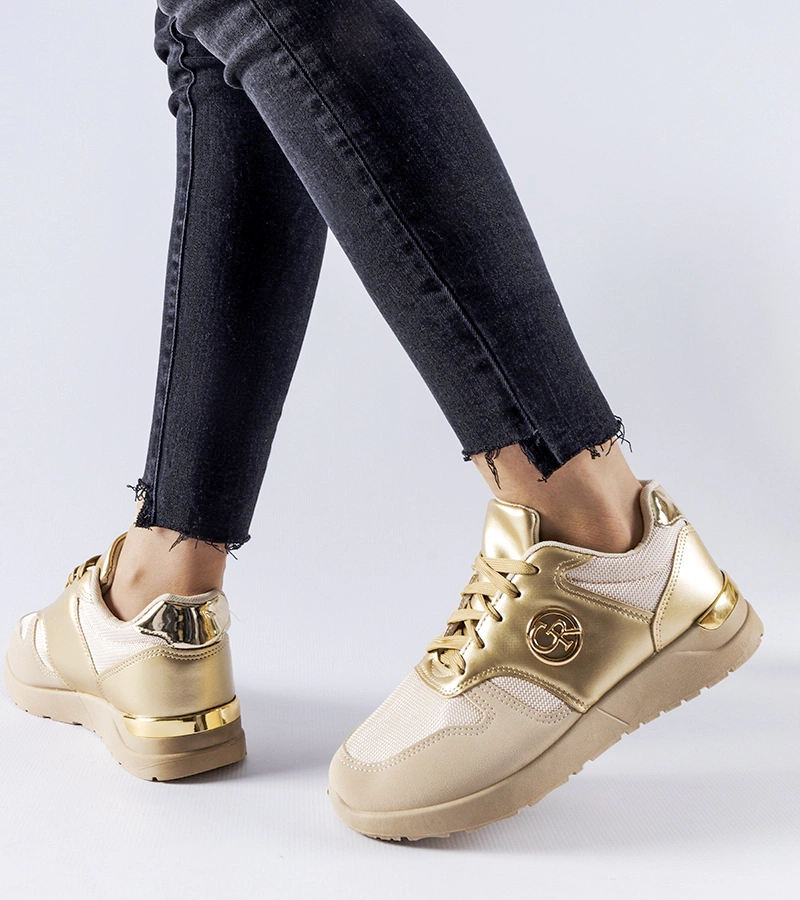 Bezsínű Almenno sportos tornacipő