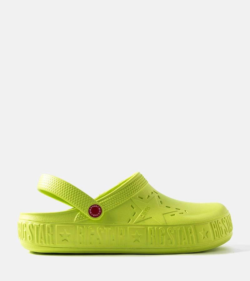Zöld papucs Big Star II175005