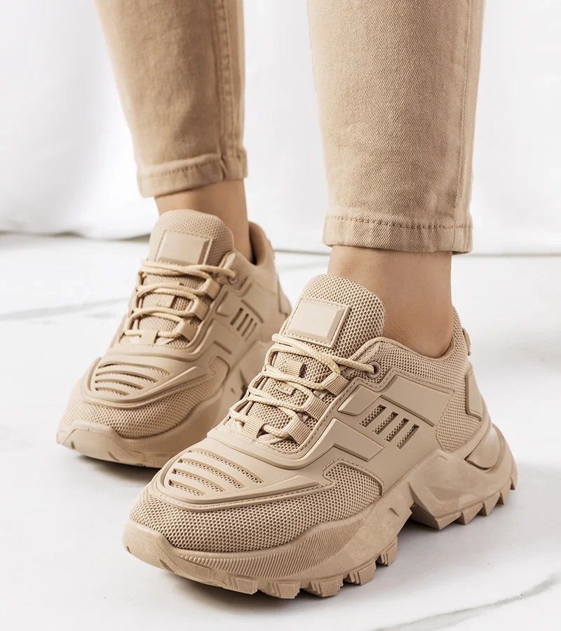 Barna tornacipők Fowles