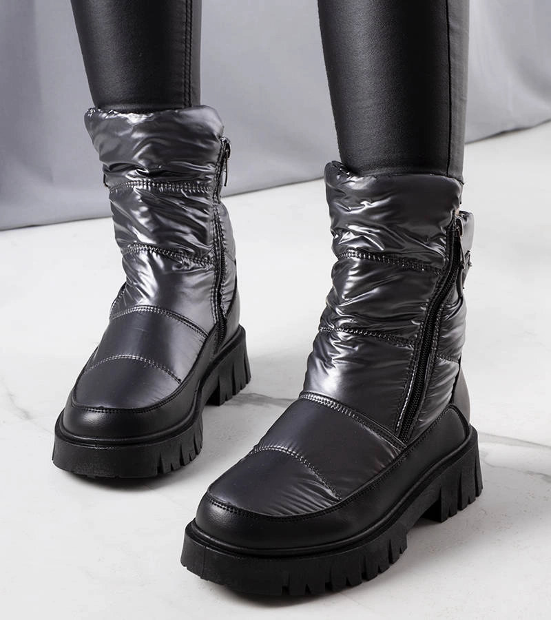 Ezüst női hótaposó Koltso