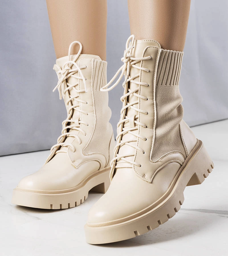 Ensley bézs szandál