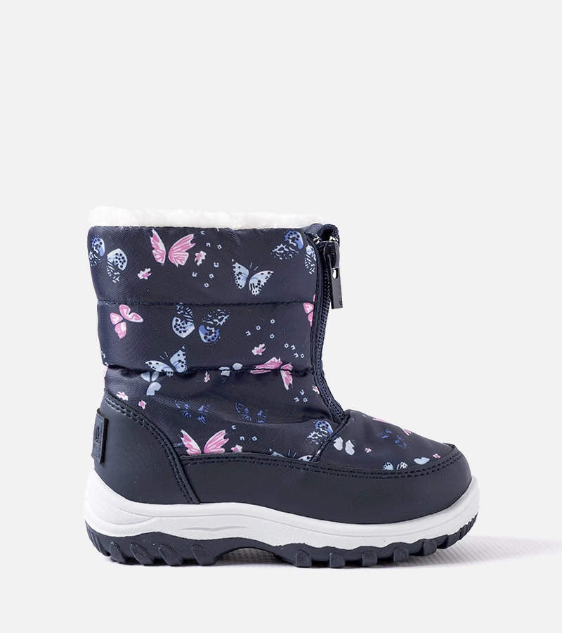 Hócsizma pillangóval Big Star KK374236