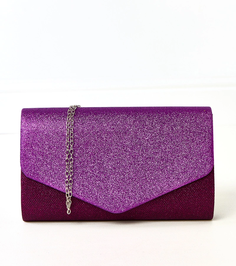 Lila borítéktáska Sepi