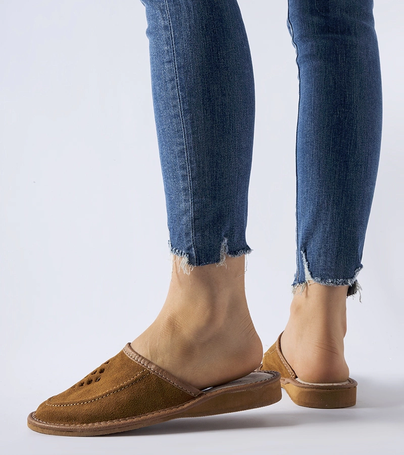 Barna góral papucs Sansepolcro ára