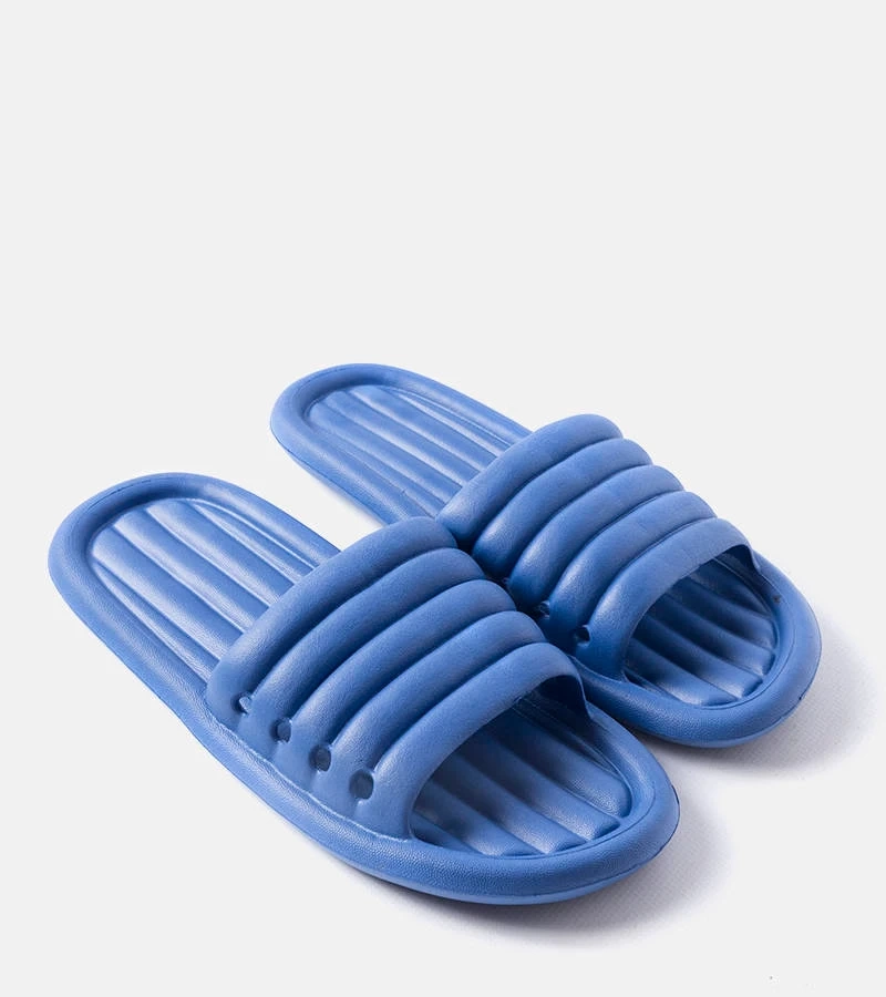 Kék férfi papucs Fugère