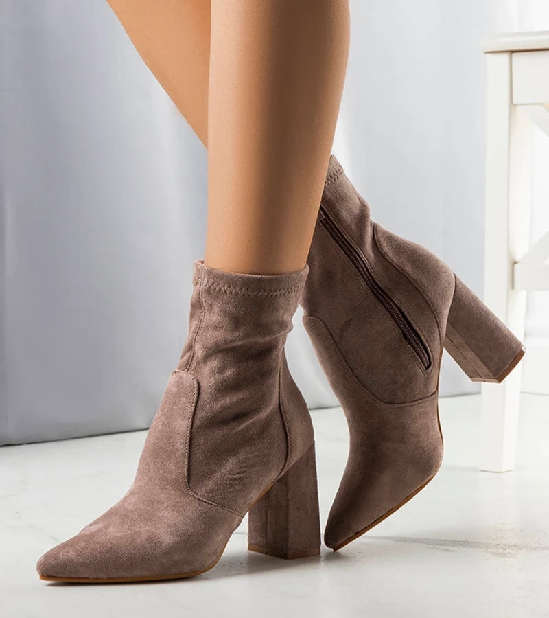 Kensley barna bokacsizma