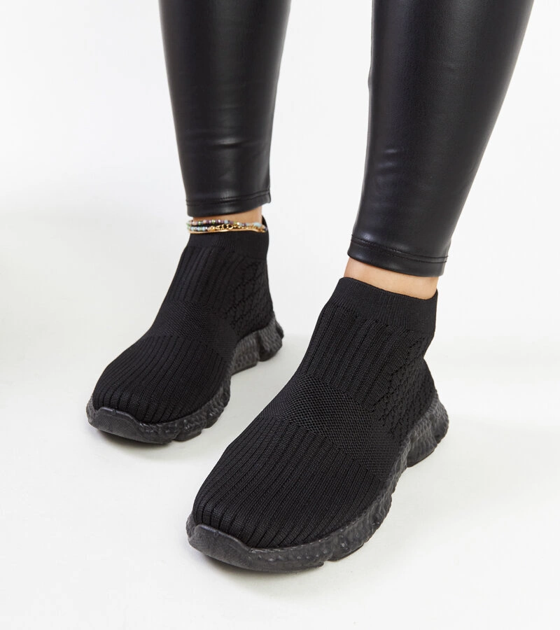 Vaclava fekete, könnyű sportcipők