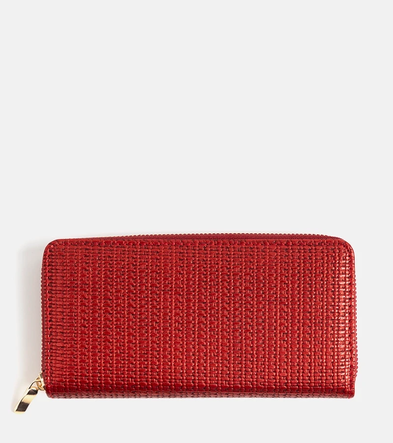 Piros női pénztárca Hinds