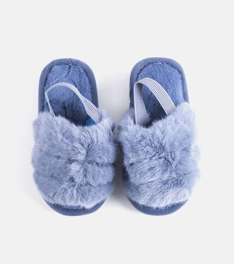 Kék gumis papucs Mia